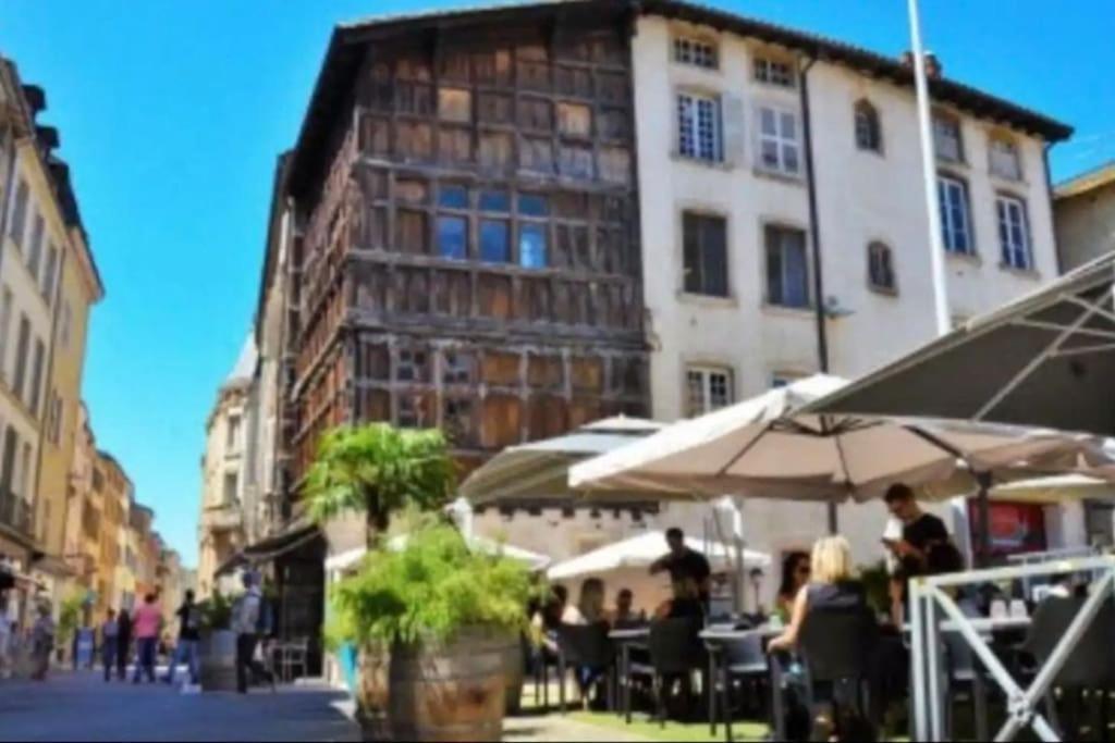 Detente Centre Historique De Macon Avec Spa Et Cine Esterno foto